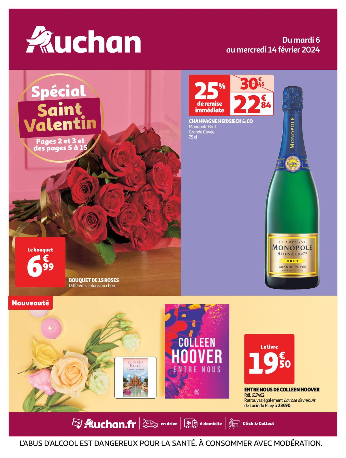 Catalogue Spécial Saint Valentin, page 00001