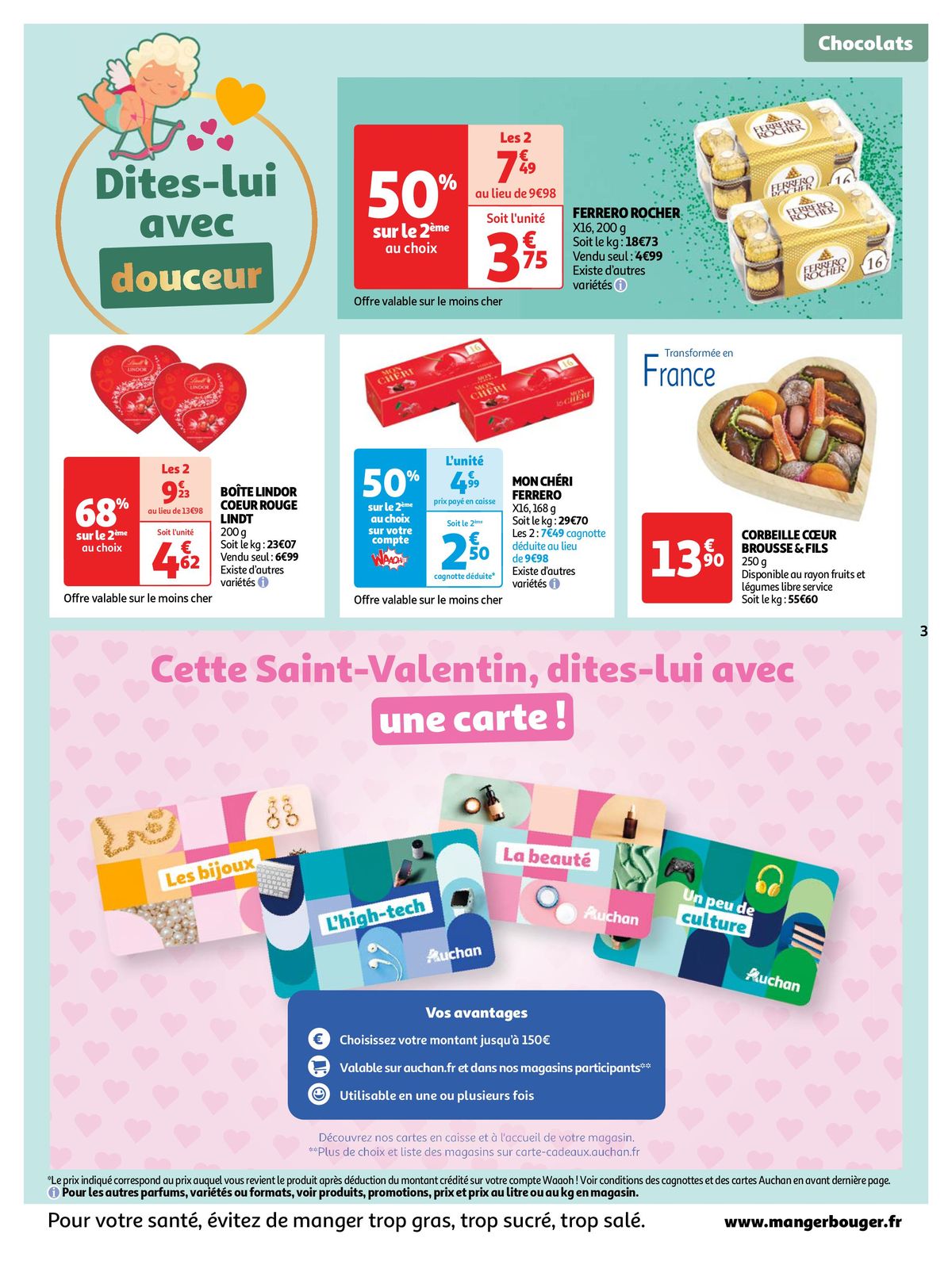 Catalogue Spécial Saint Valentin, page 00003