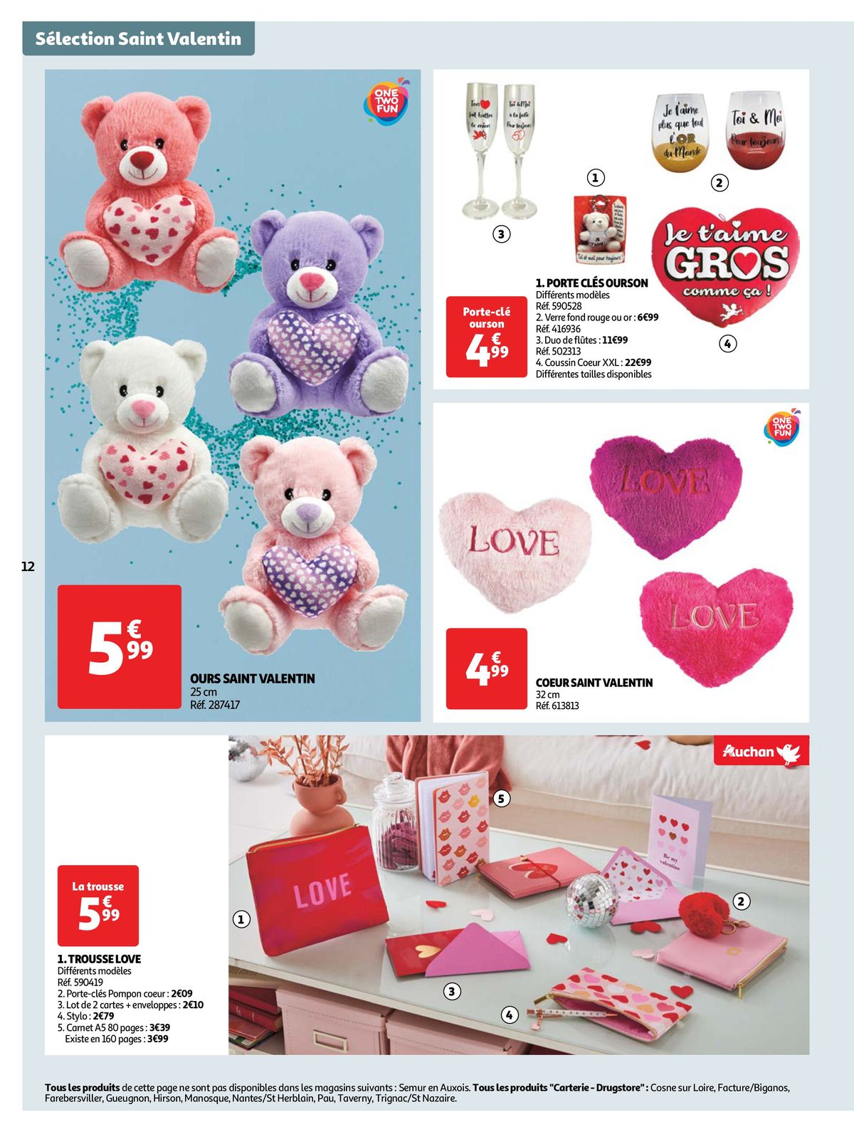 Catalogue Spécial Saint Valentin, page 00012