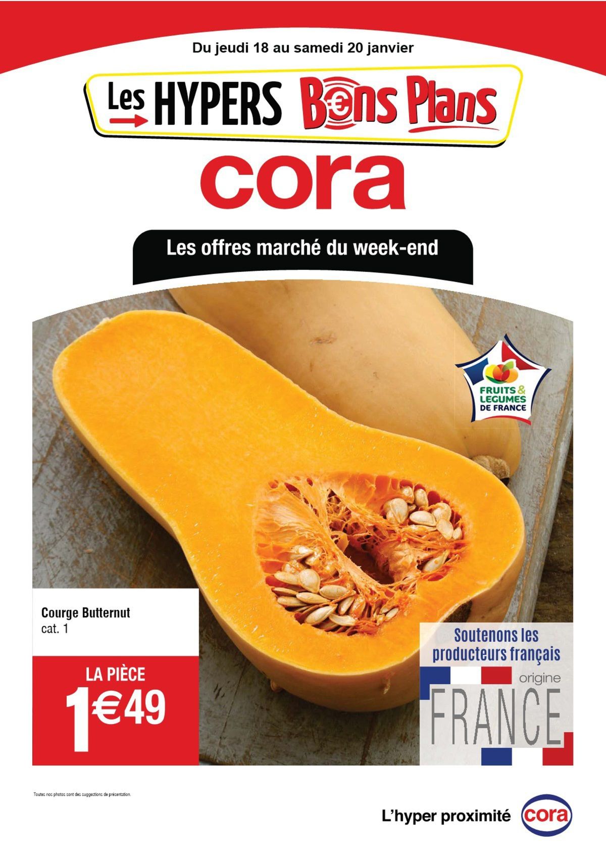 Catalogue Les offres marché du week-end, page 00001