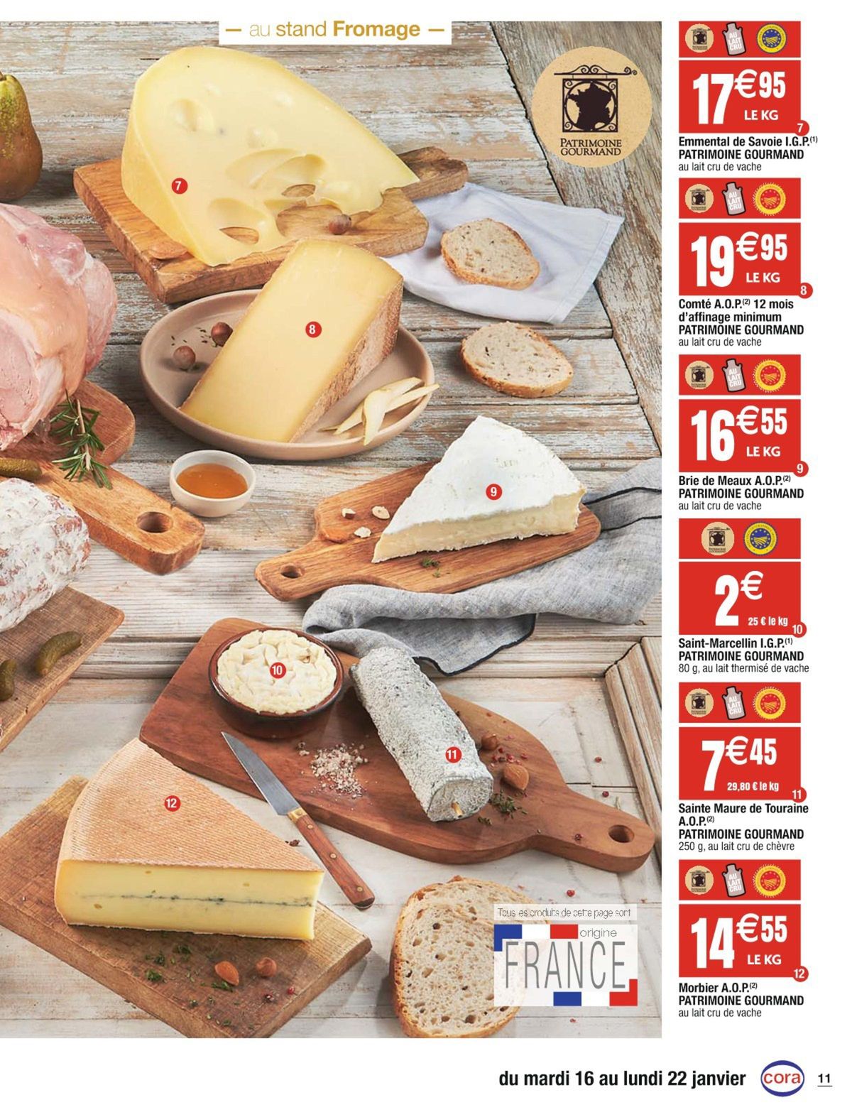 Catalogue Saveur des régions, page 00002