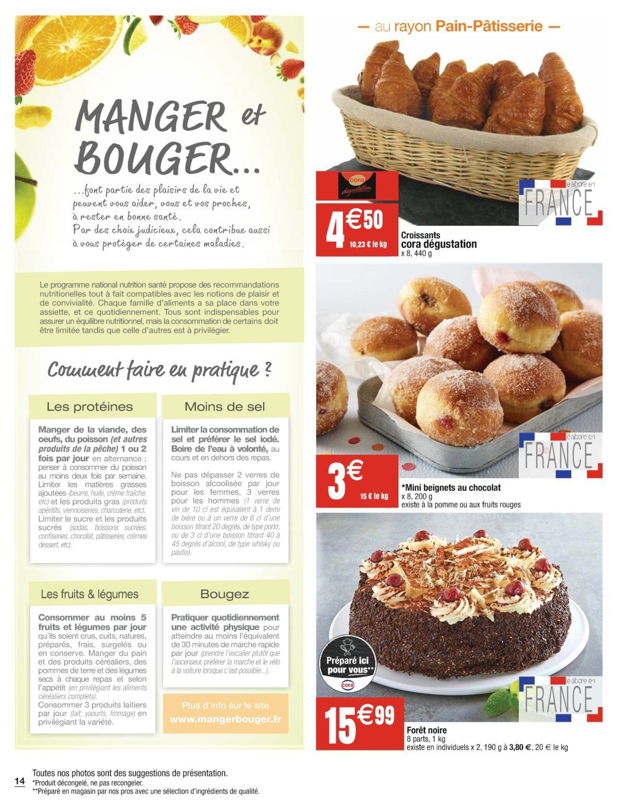 Catalogue Saveur des régions, page 00005