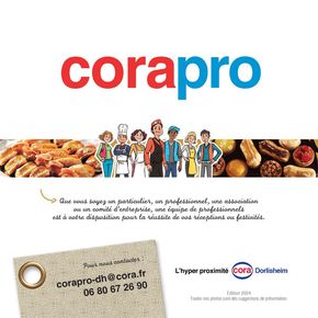Catalogue Cora à Strasbourg | Cora Pro | 19/01/2024 - 31/12/2024