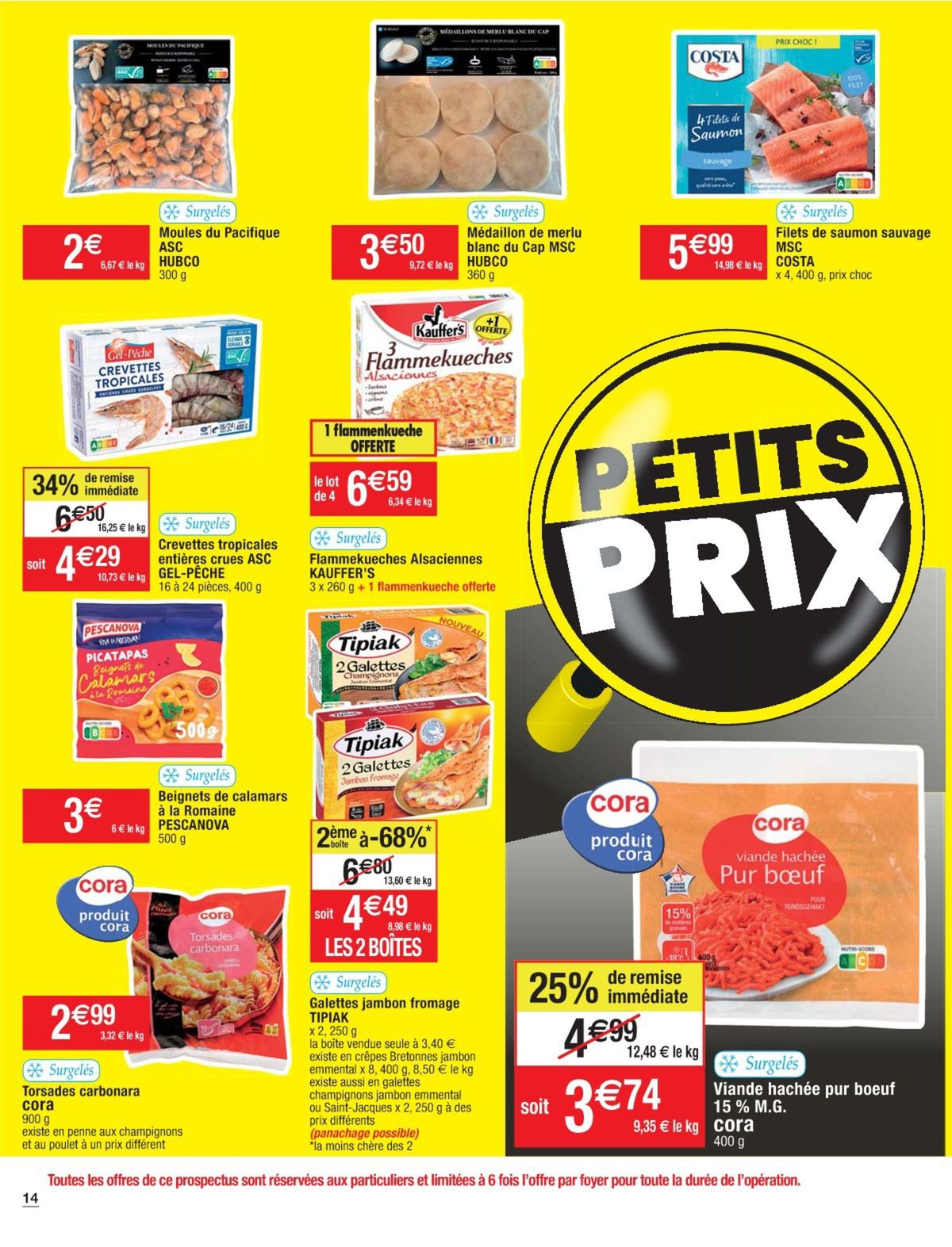 Catalogue Petits prix, page 00005