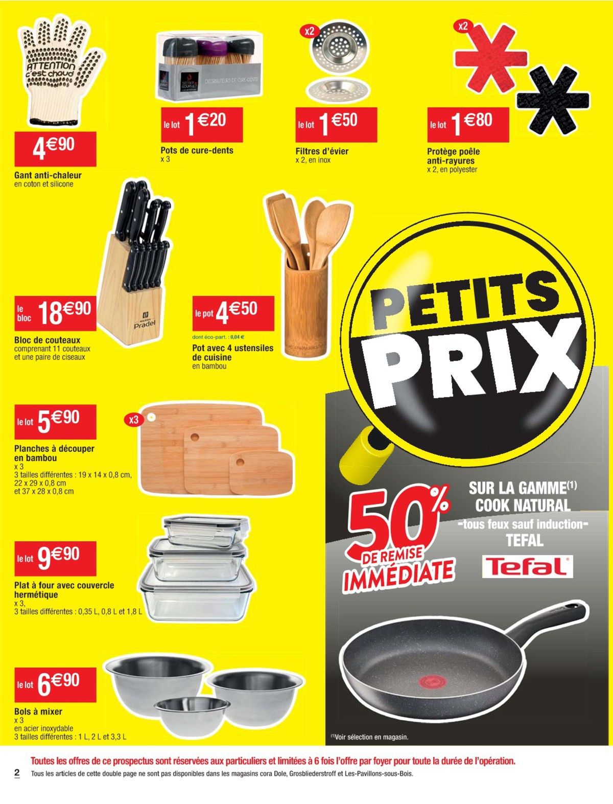 Catalogue Petits prix, page 00007