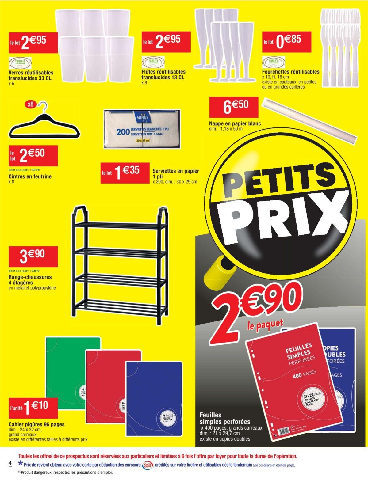 Catalogue Petits prix, page 00028