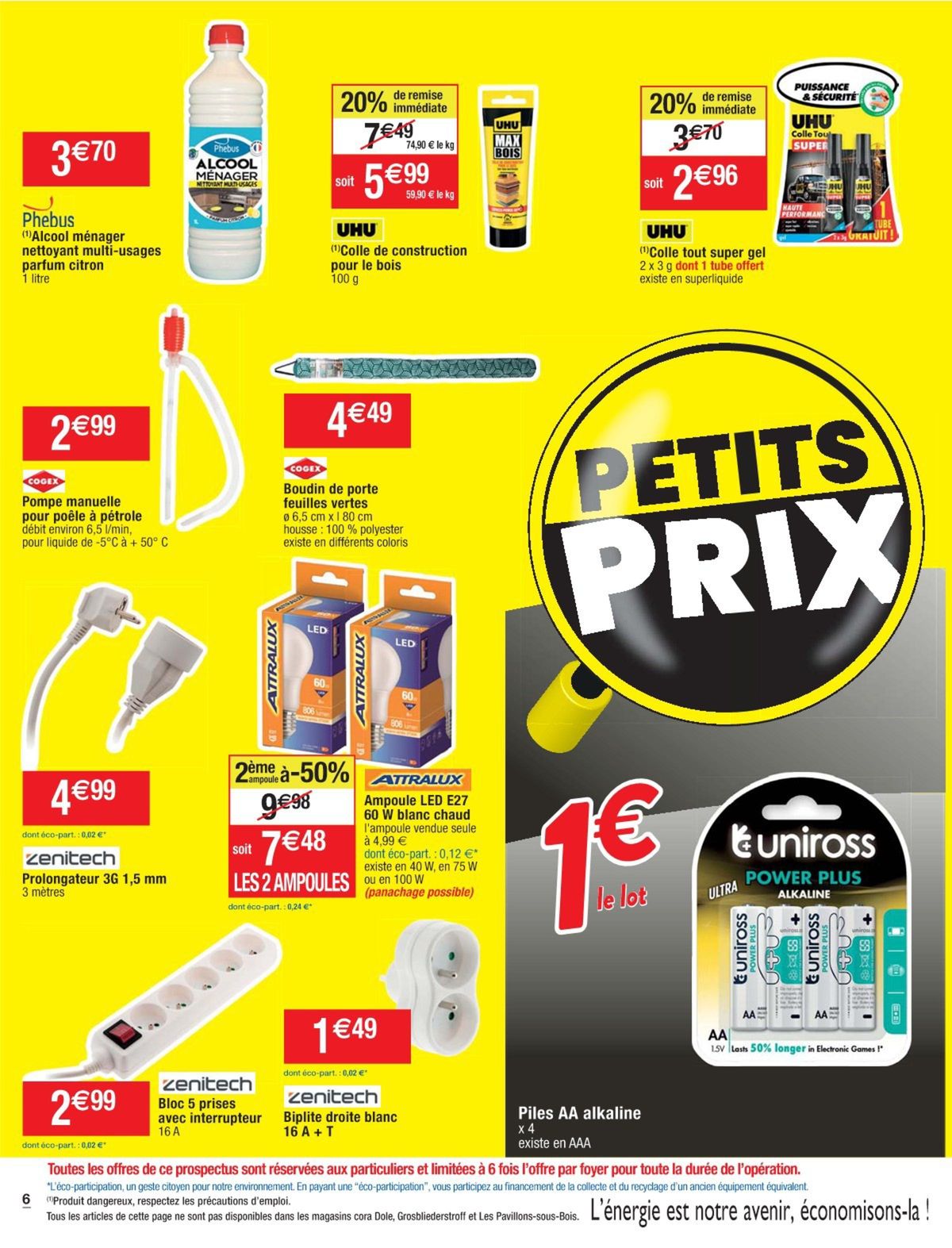 Catalogue Petits prix, page 00030