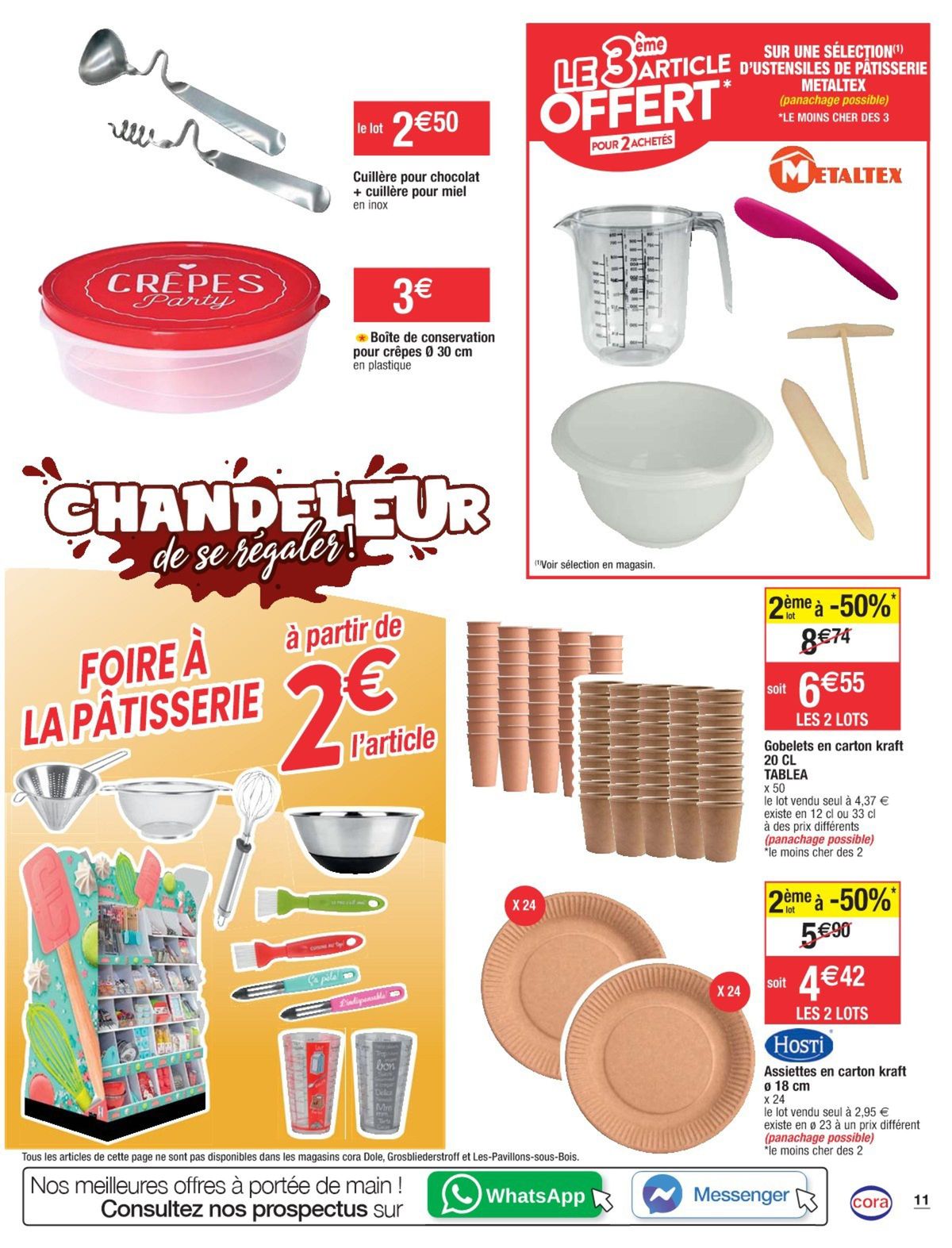 Catalogue Chandeleur de se régaler !, page 00002
