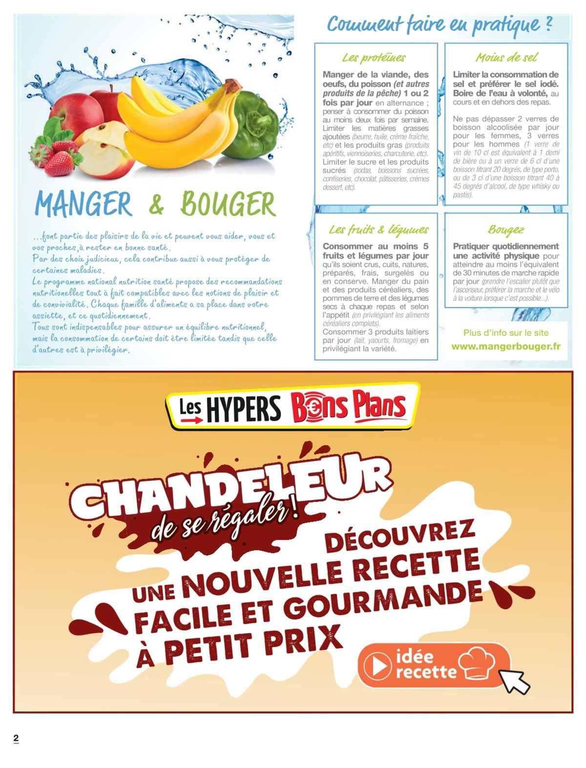 Catalogue Chandeleur de se régaler !, page 00006