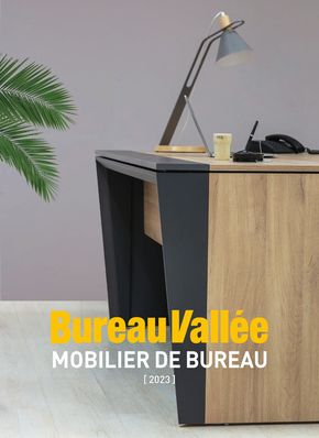 Catalogue Bureau Vallée | MOBILIER DE BUREAU | 22/01/2024 - 31/03/2024