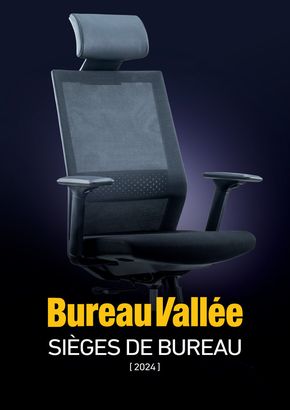 Catalogue Bureau Vallée | SIÈGES DE BUREAU | 22/01/2024 - 31/03/2024