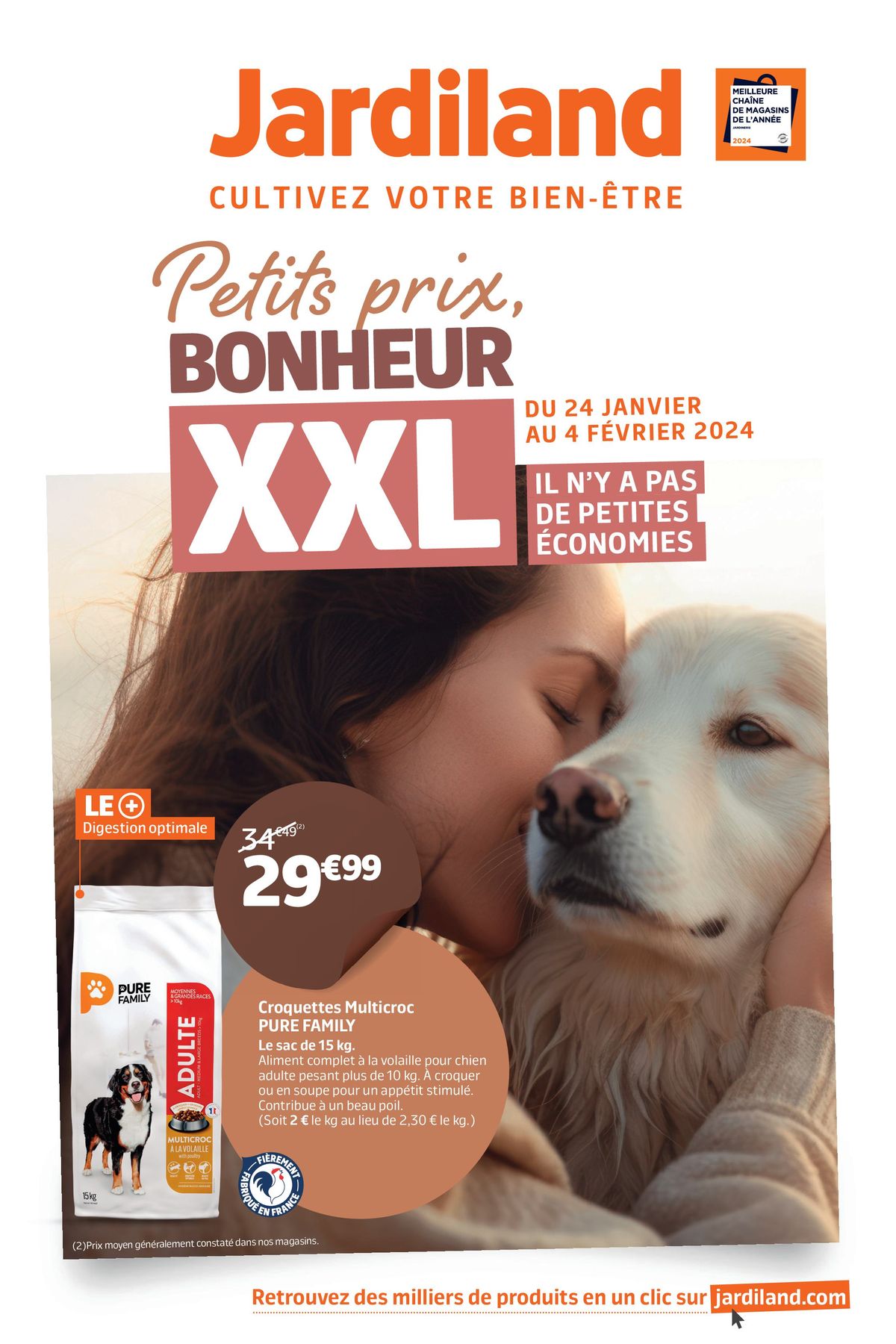 Catalogue Petits prix, bonheur XXL, page 00001
