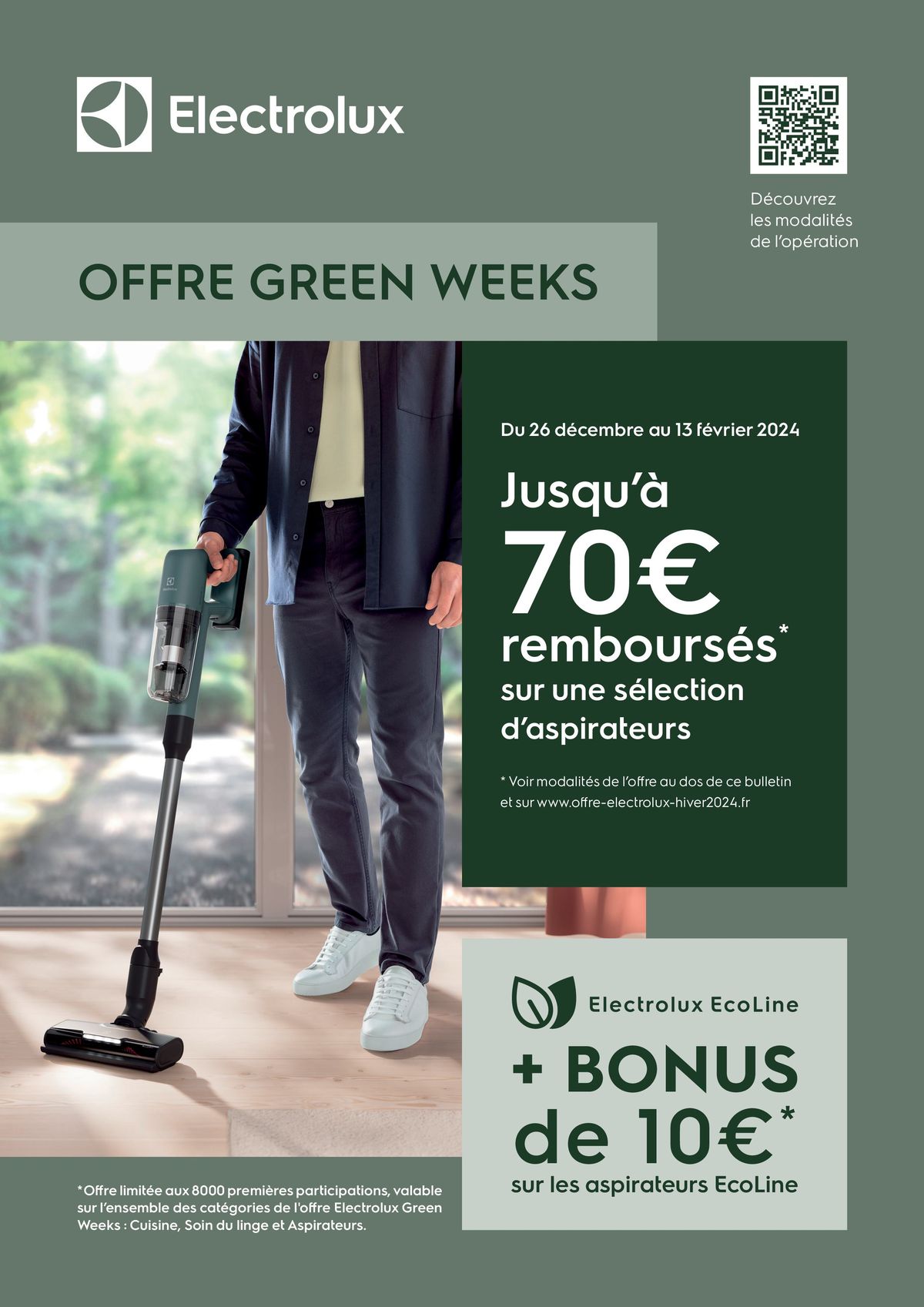 Catalogue OFFRE GREEN WEEKS, page 00001