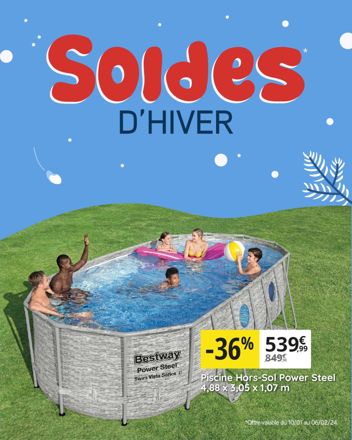 Catalogue Soldes d'Hiver, page 00001