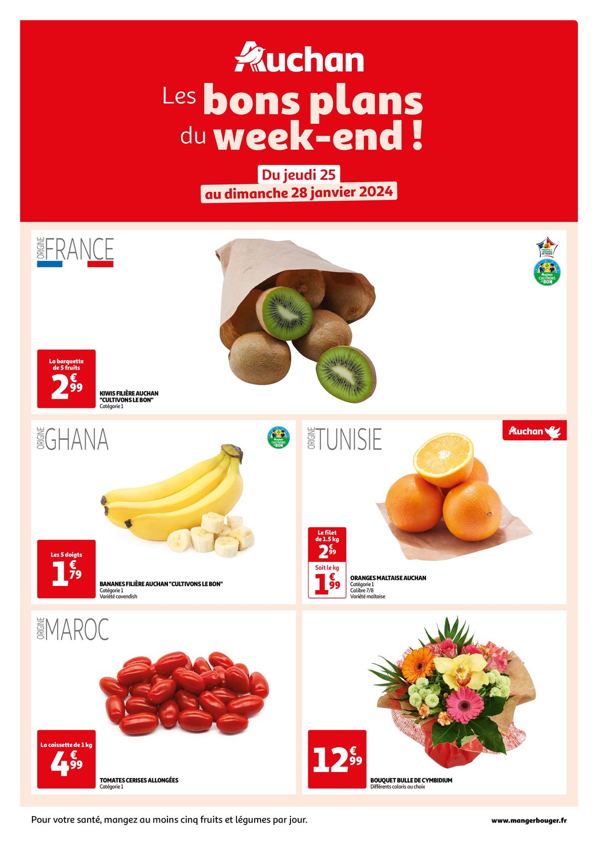 Catalogue Les bons plans du week-end dans votre hyper !, page 00001