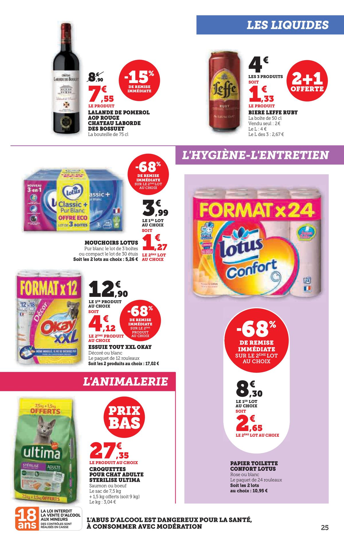 Catalogue Super U, page 00025