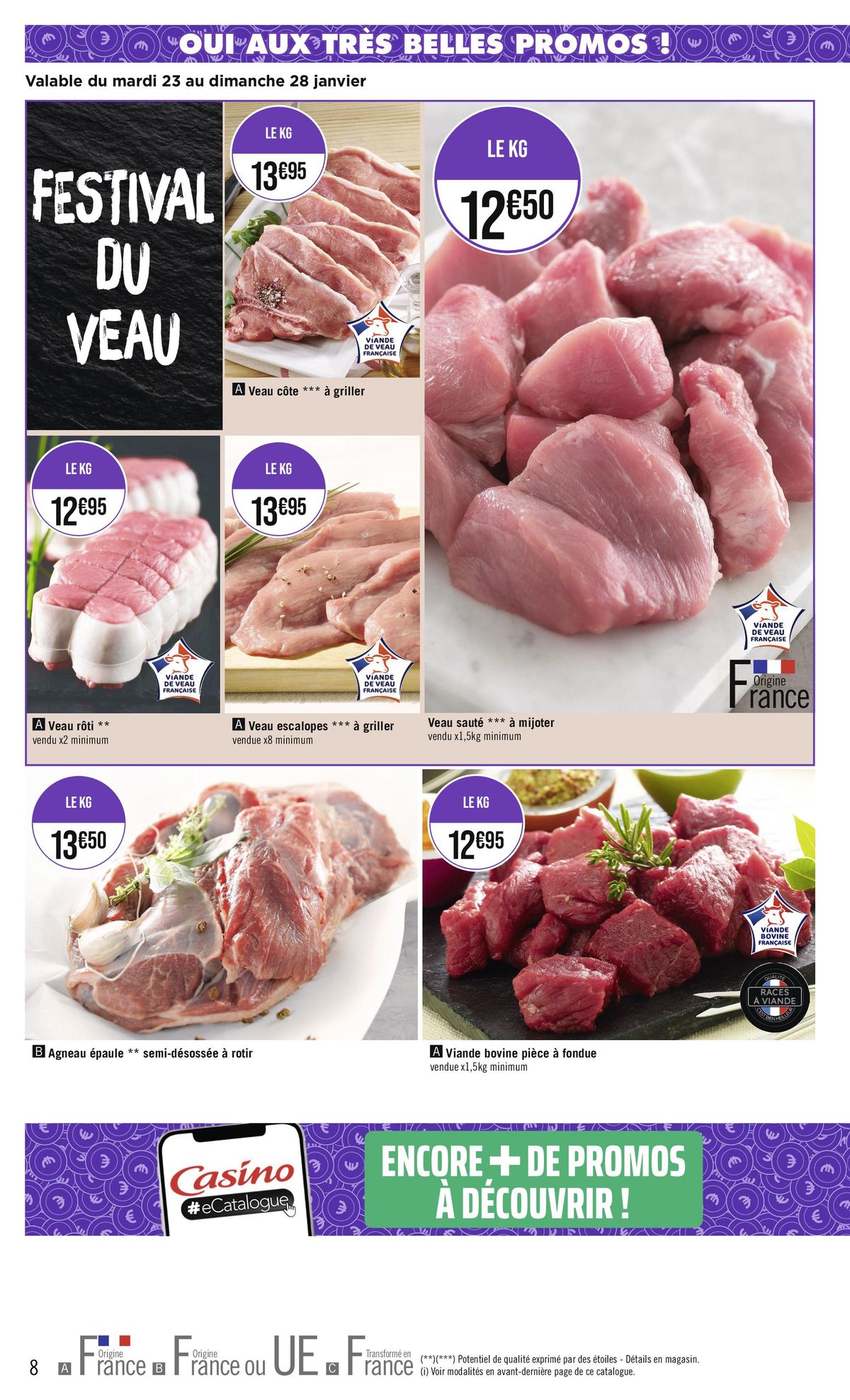 Catalogue OUI AUX TRÈS BELLES PROMOS !, page 00008