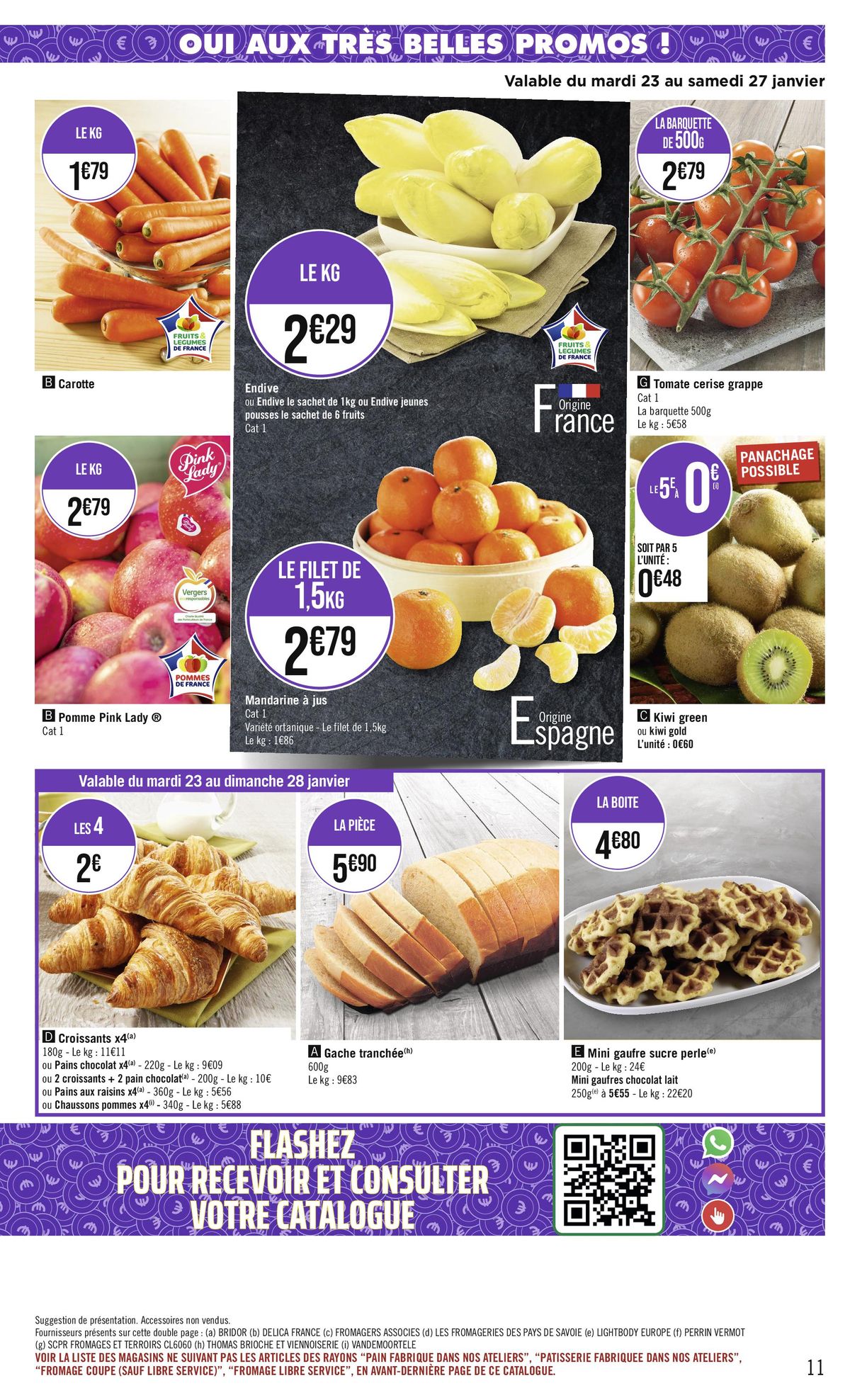 Catalogue OUI AUX TRÈS BELLES PROMOS !, page 00011