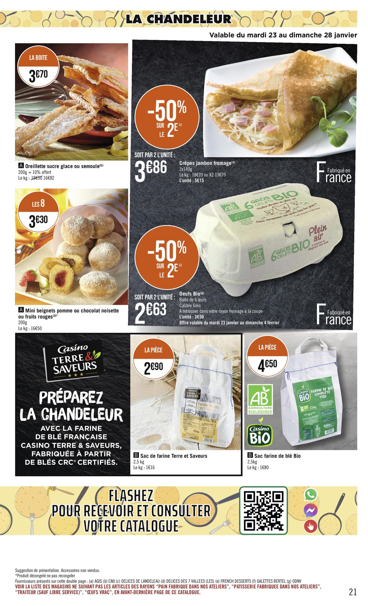 Catalogue OUI AUX TRÈS BELLES PROMOS !, page 00021