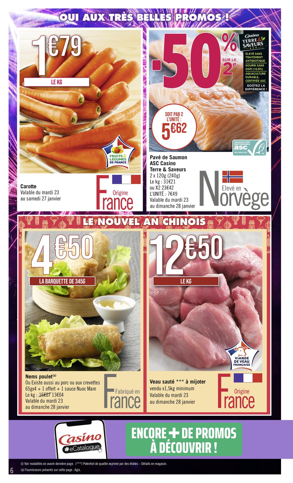 Catalogue OUI AUX TRÈS BELLES PROMOS !, page 00006