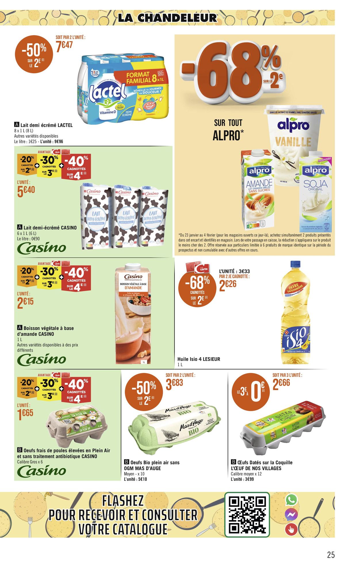 Catalogue OUI AUX TRÈS BELLES PROMOS !, page 00025