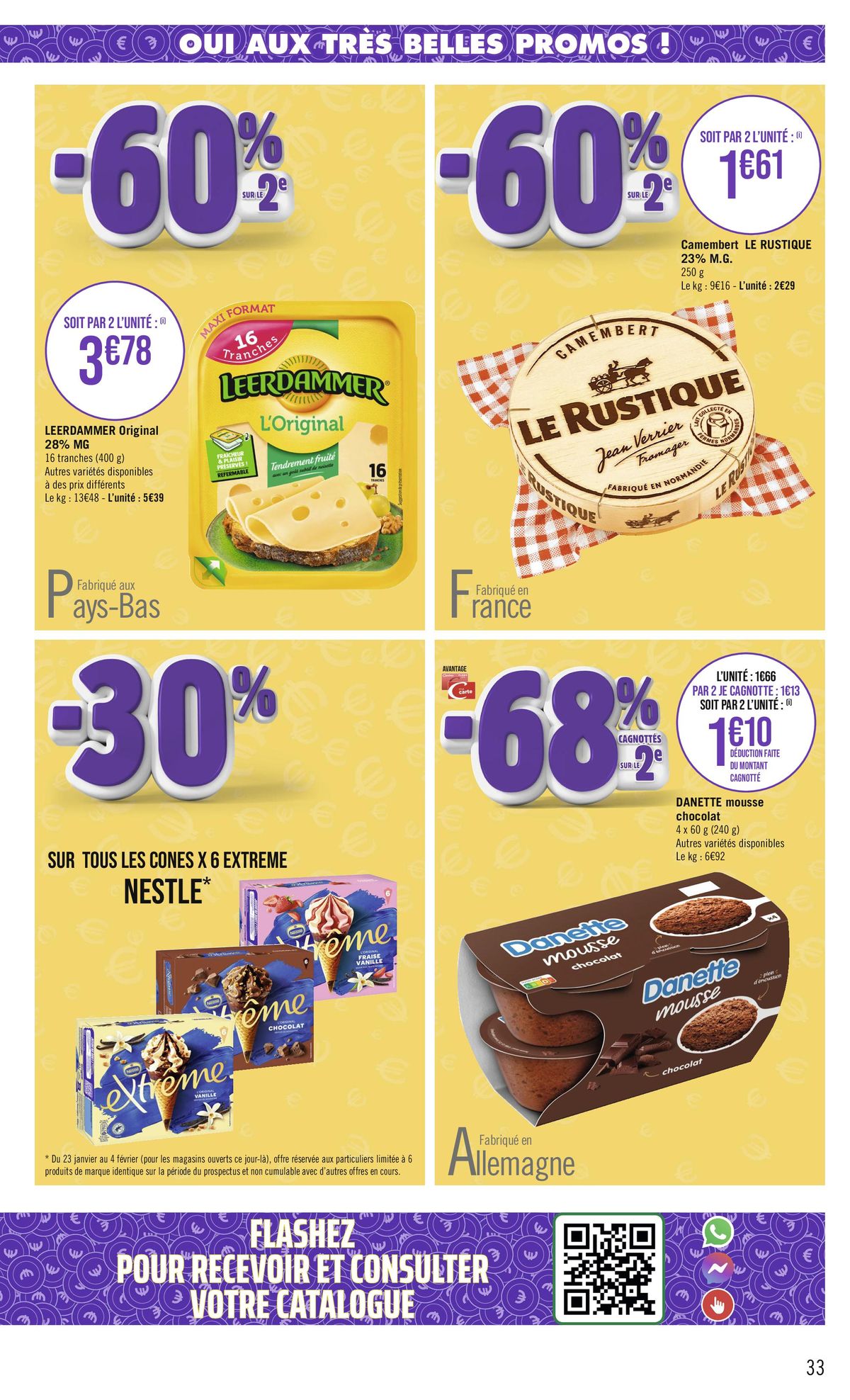 Catalogue OUI AUX TRÈS BELLES PROMOS !, page 00033