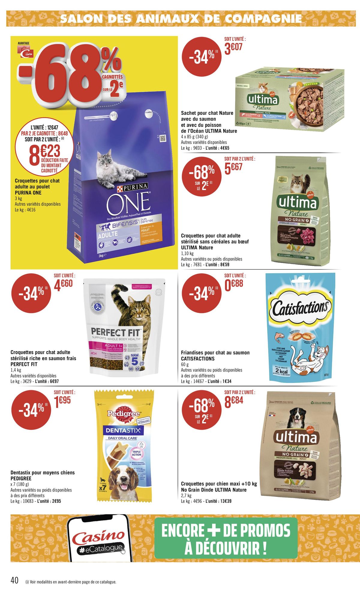 Catalogue OUI AUX TRÈS BELLES PROMOS !, page 00040