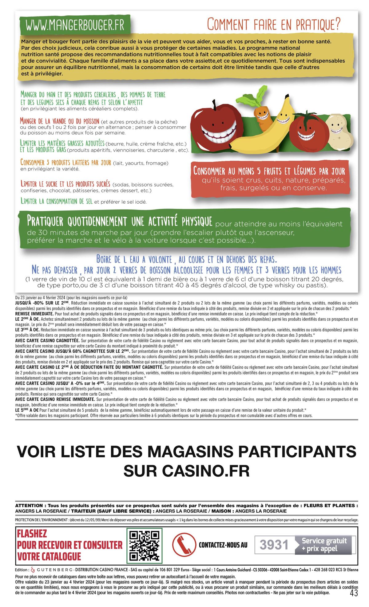 Catalogue OUI AUX TRÈS BELLES PROMOS !, page 00043