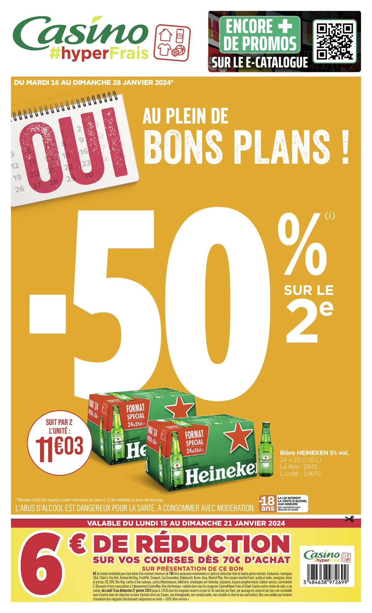 Catalogue OUI AU PLEIN DE BONS PLANS !, page 00001