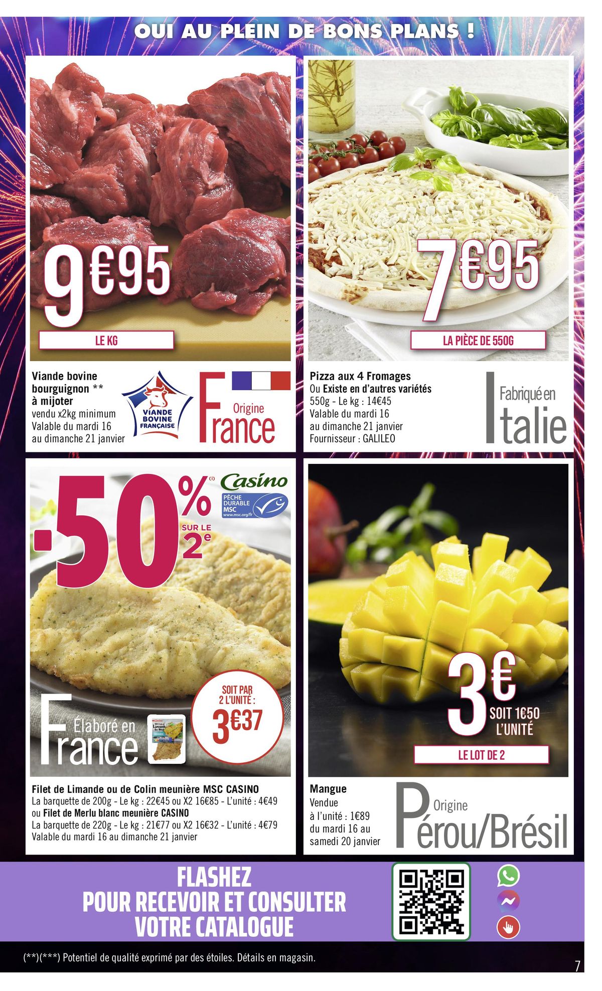 Catalogue OUI AU PLEIN DE BONS PLANS !, page 00007