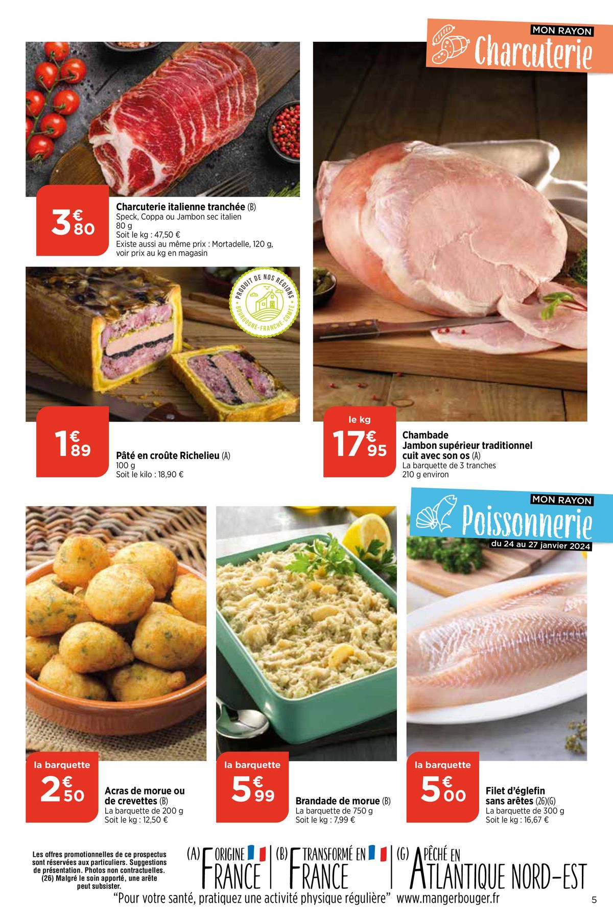 Catalogue Un excellent filet Mignon, page 00005