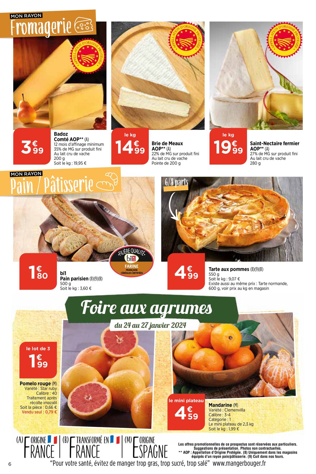 Catalogue Un excellent filet Mignon, page 00006