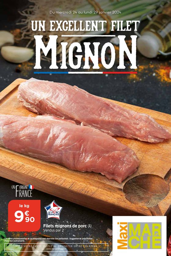 Un excellent filet Mignon