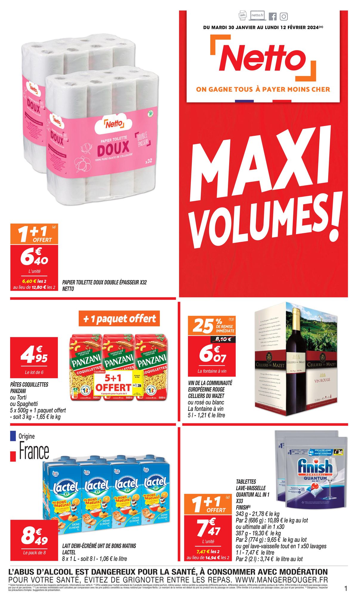 Catalogue SEMAINE PROCHAINE : MAXI VOLUMES !, page 00001