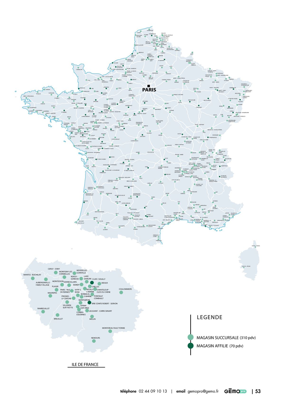 Catalogue ENTREPRISES, ENSEIGNEMENT, ASSOCIATIONS ET COLLECTIVITÉS, page 00053