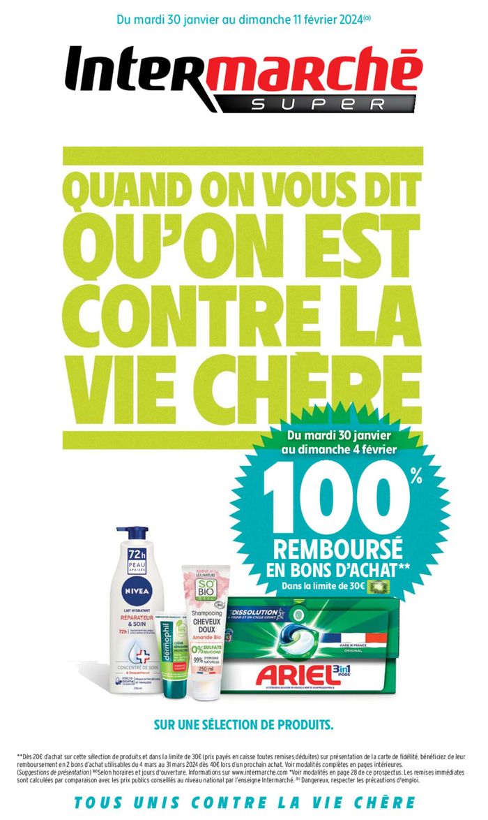 Page 36 - Les prix de la semaine du mardi 31 juillet au dimanche 12 août  Intermarché Givet