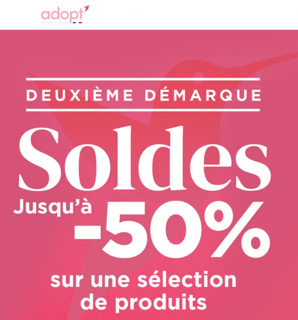 Catalogue Soldes Adopt', page 00001