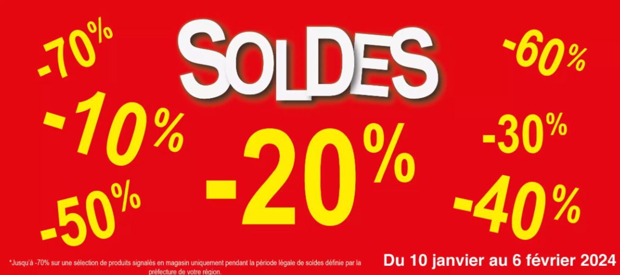 Soldes Tridôme