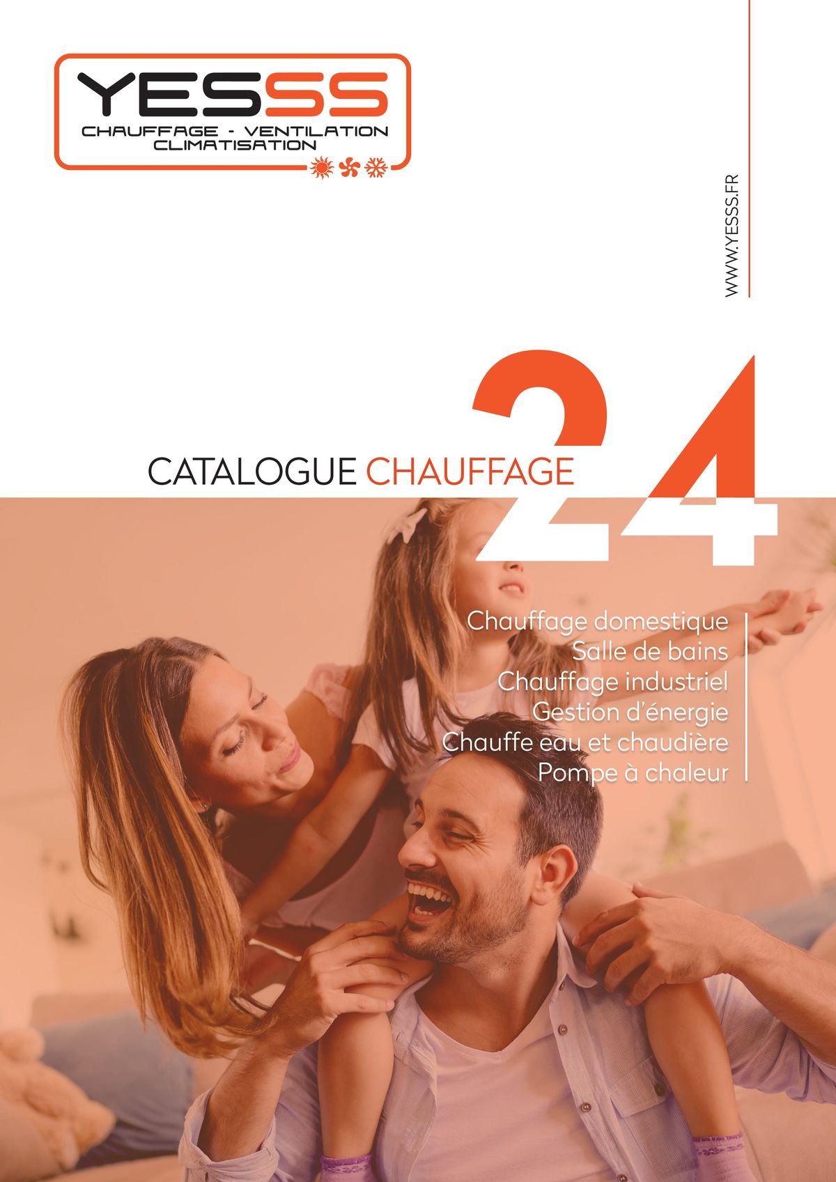 Catalogue Catalogue-Chauffage-2024, page 00001