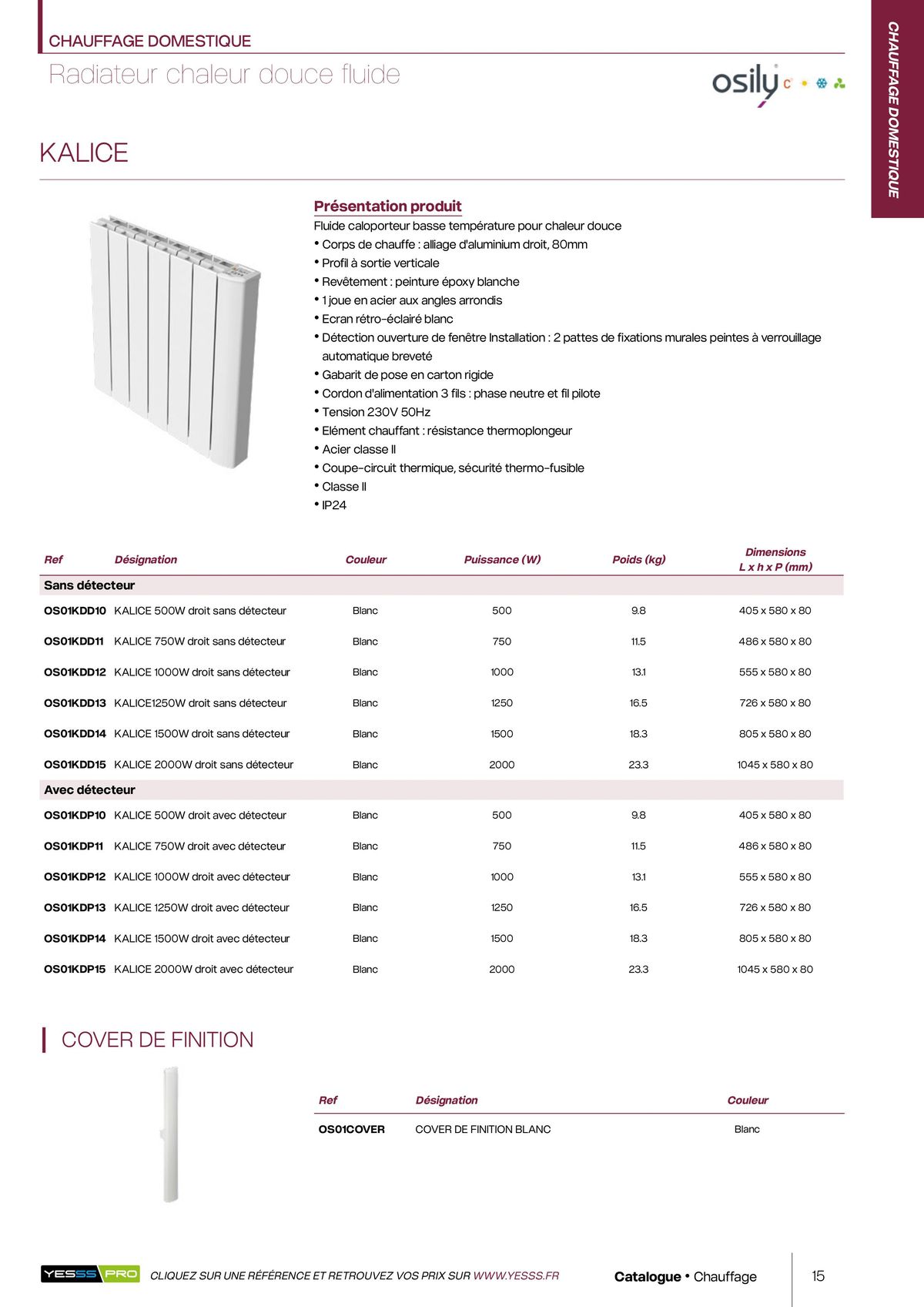 Catalogue Catalogue-Chauffage-2024, page 00017