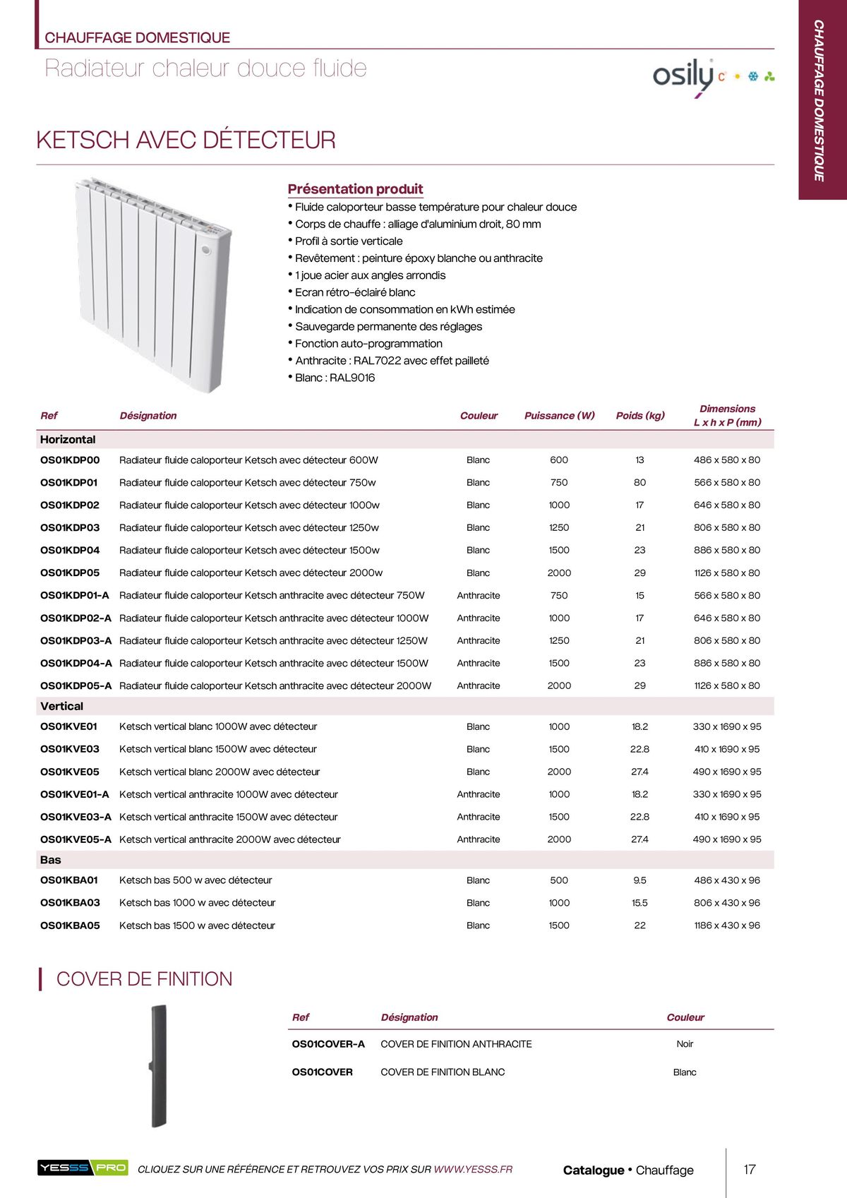 Catalogue Catalogue-Chauffage-2024, page 00019