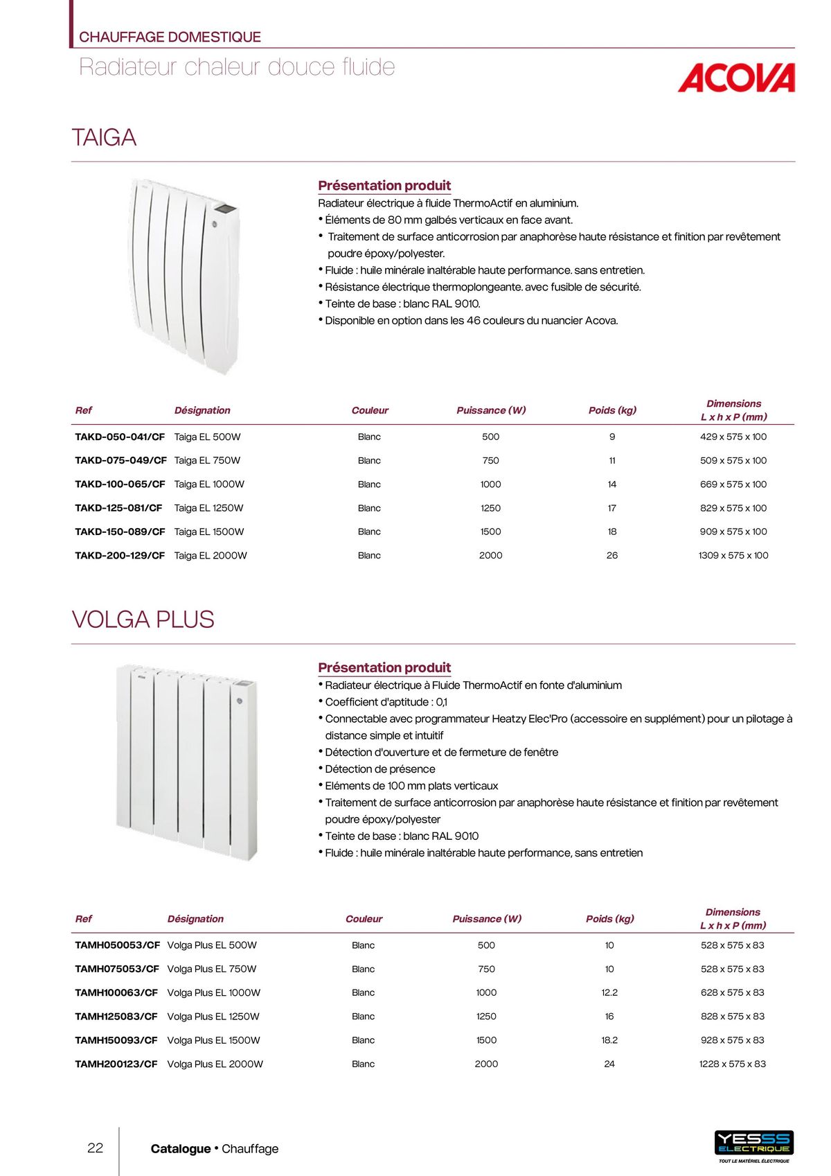 Catalogue Catalogue-Chauffage-2024, page 00024