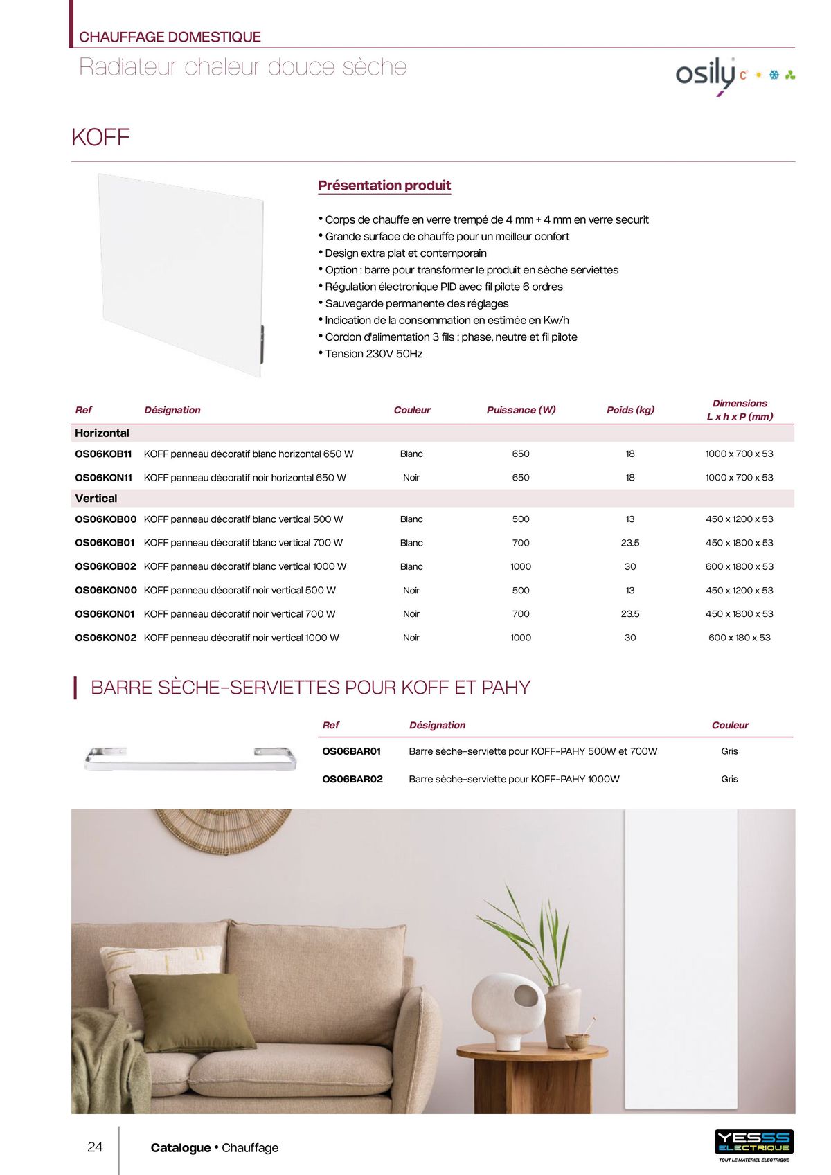 Catalogue Catalogue-Chauffage-2024, page 00026