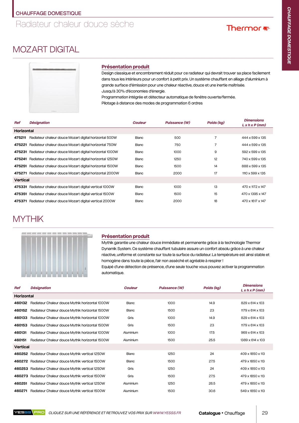 Catalogue Catalogue-Chauffage-2024, page 00031