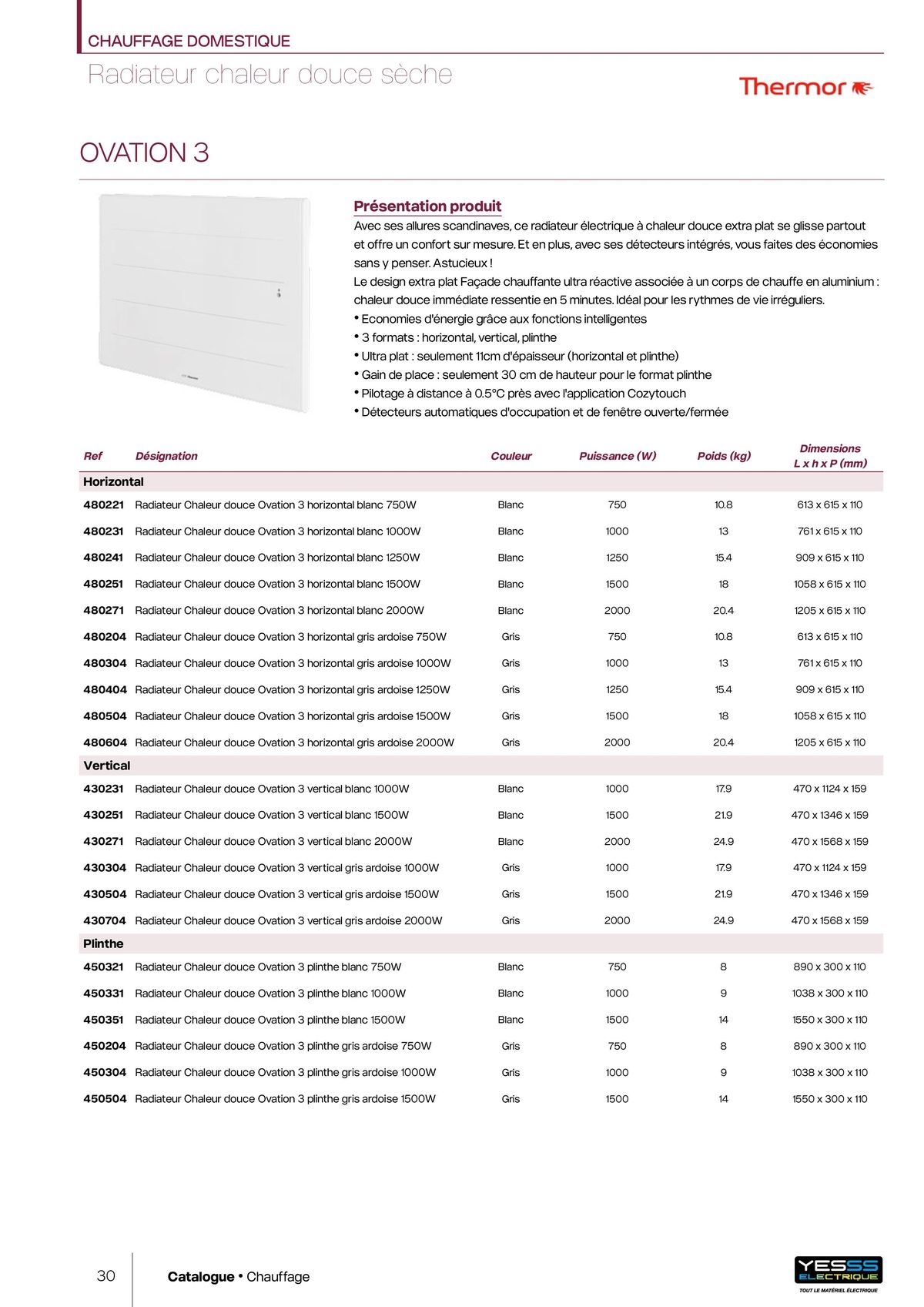 Catalogue Catalogue-Chauffage-2024, page 00032