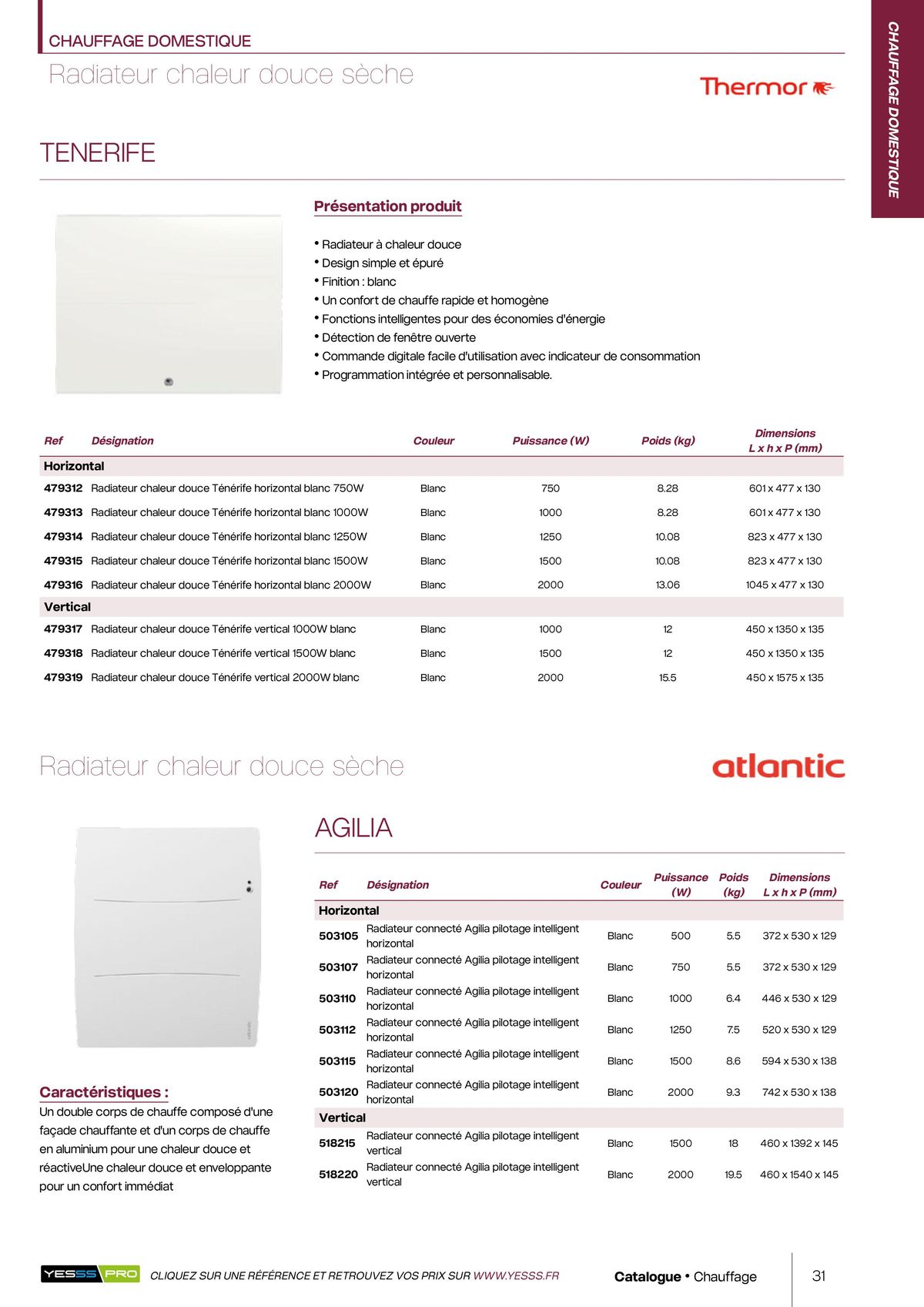 Catalogue Catalogue-Chauffage-2024, page 00033