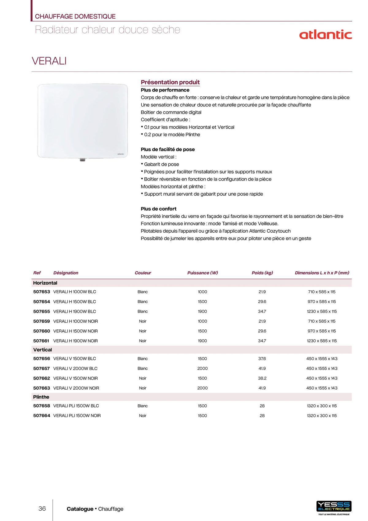 Catalogue Catalogue-Chauffage-2024, page 00038