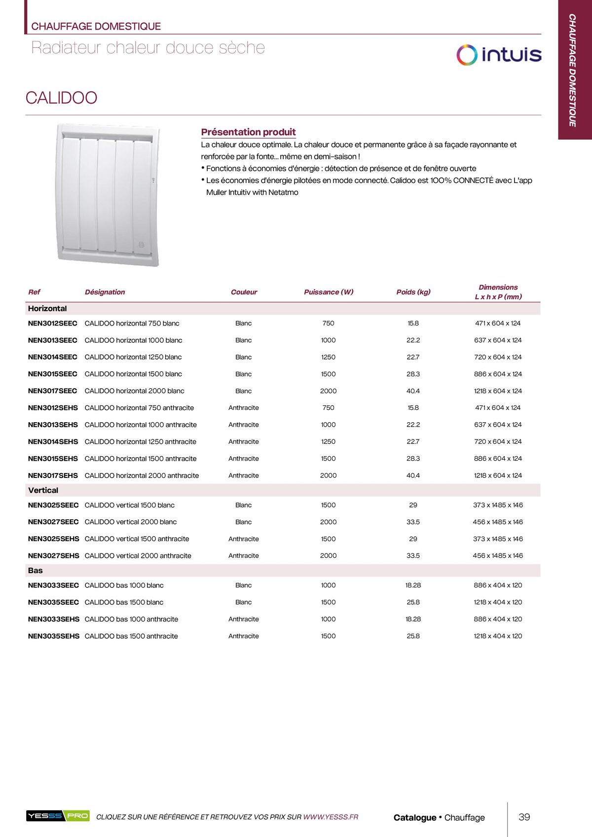 Catalogue Catalogue-Chauffage-2024, page 00041