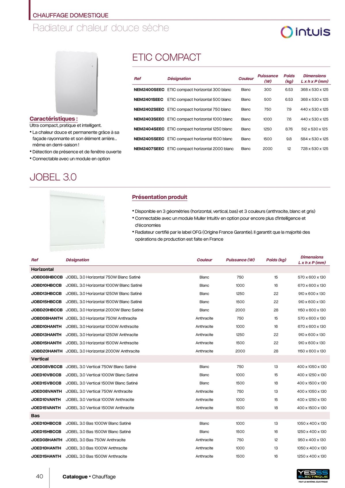 Catalogue Catalogue-Chauffage-2024, page 00042