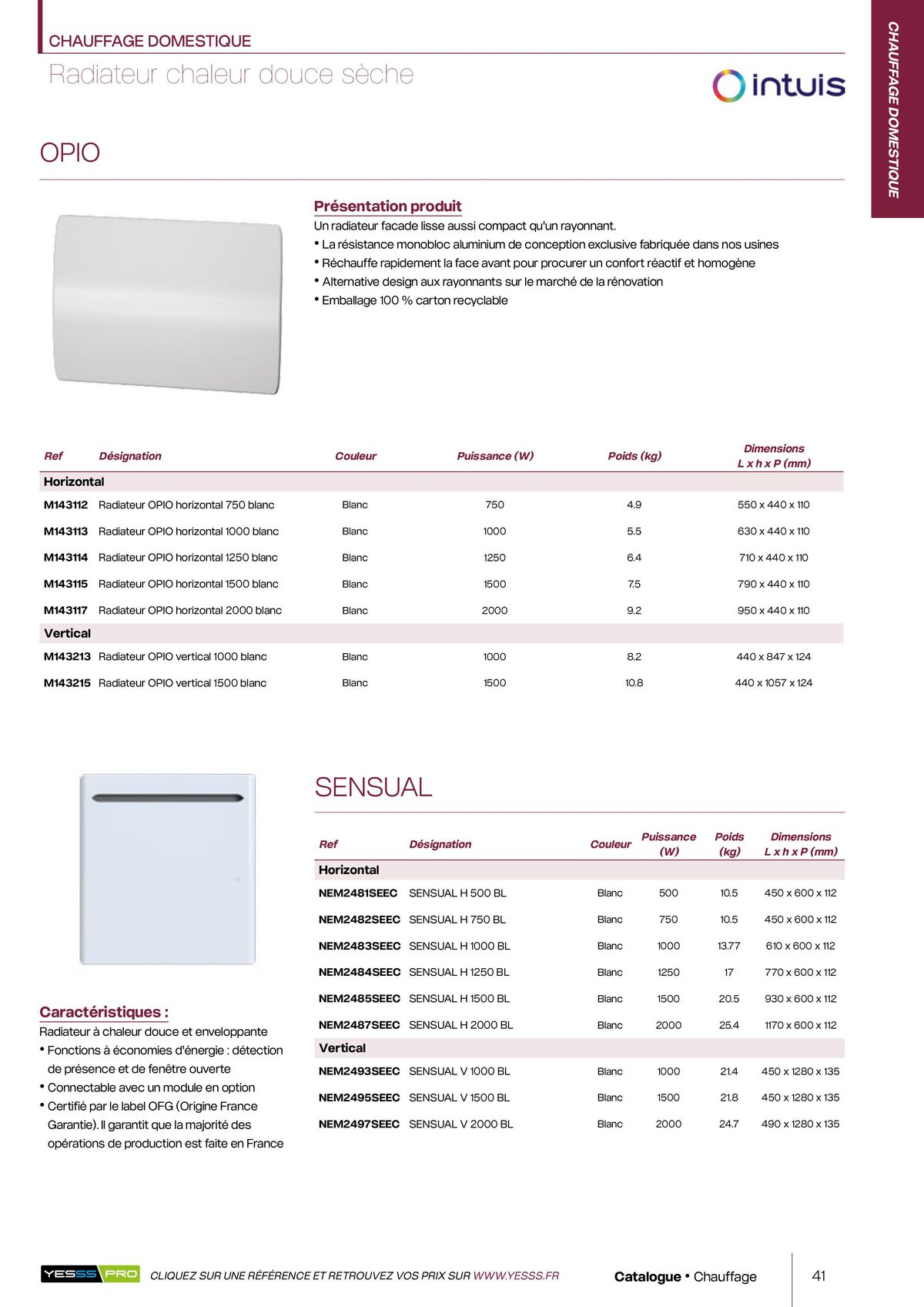 Catalogue Catalogue-Chauffage-2024, page 00043